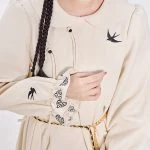 Chinoiserie Dresses Autumn Women Fashion Hanfu
