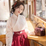 red rose ruqun hanfu newhanfu