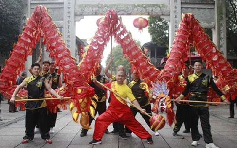Hanfu & Spring Festival