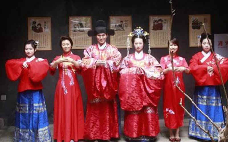 Hanfu & Spring Festival