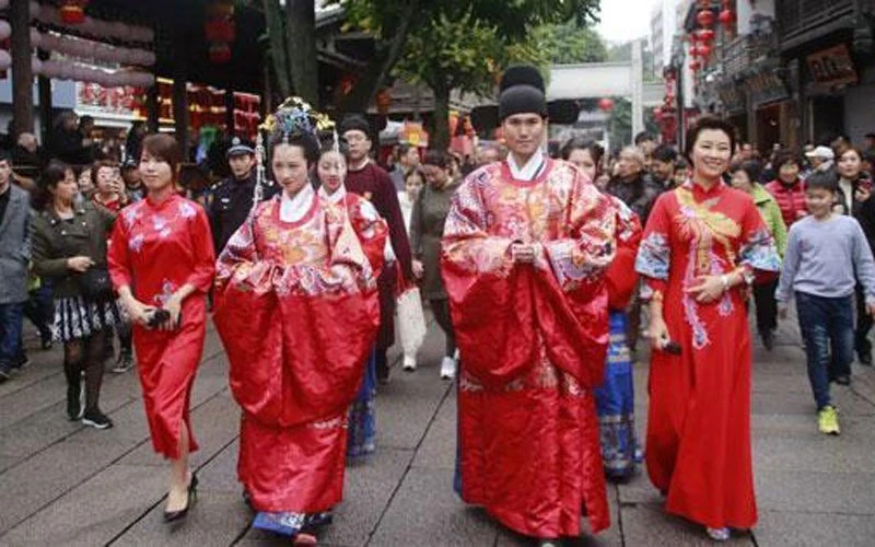 Hanfu & Spring Festival