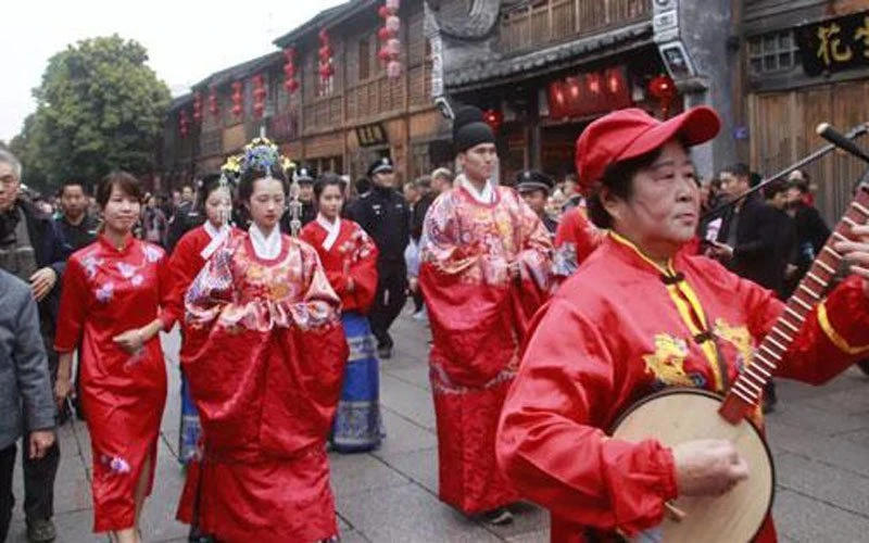 Hanfu & Spring Festival