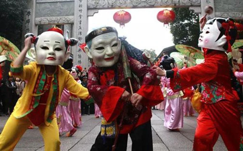 Hanfu & Spring Festival