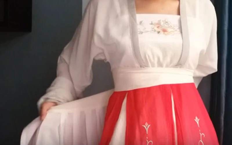How to Wear a Waist Ruqun