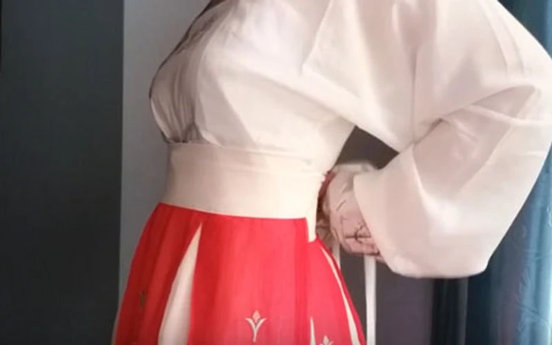 How to Wear a Waist Ruqun