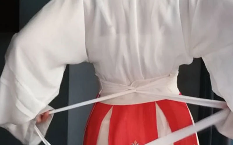How to Wear a Waist Ruqun
