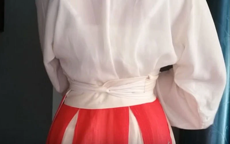 How to Wear a Waist Ruqun