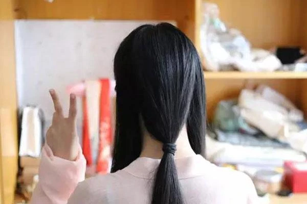 Simple Beautiful Hanfu Hairstyle for You