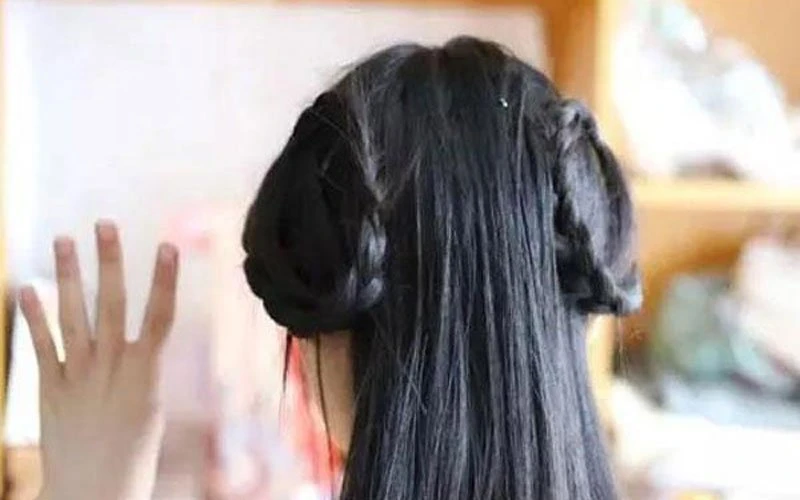 Simple Beautiful Hanfu Hairstyle for You