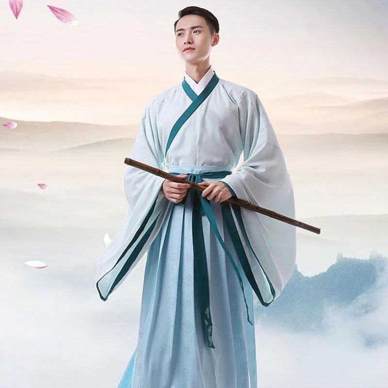 The Difference Between Male and Female Ruqun Hanfu