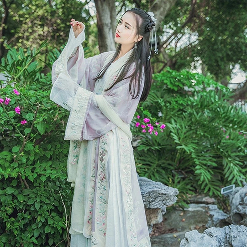 The Origin and Current Situation of Hanfu
