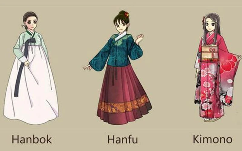 Hanfu Kimono Hanbok