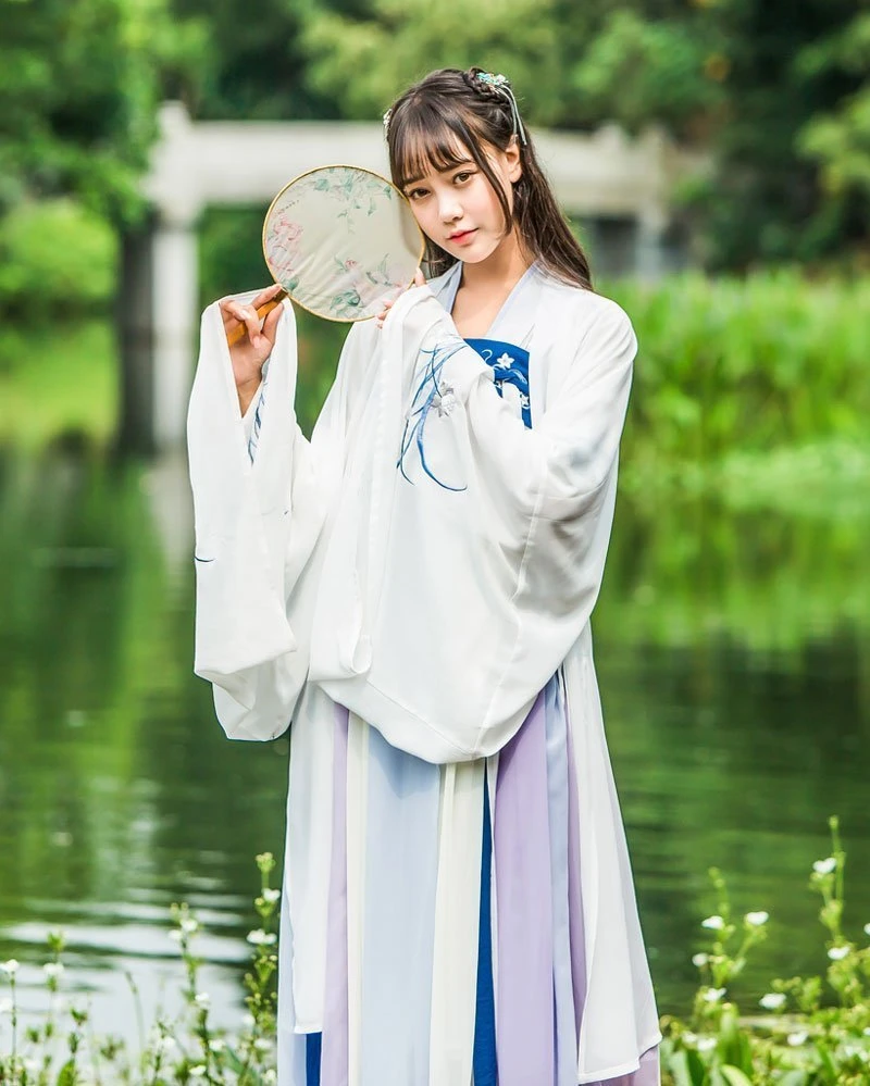 What is the basis of a set of Hanfu