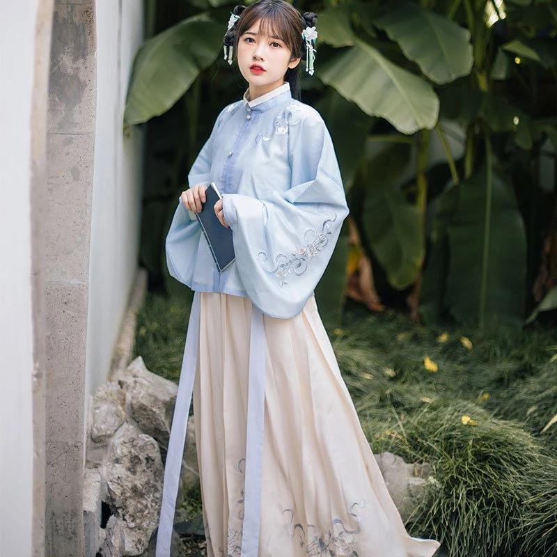 What is the basis of a set of Hanfu
