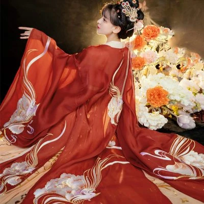 Phoenix Ruqun Dress