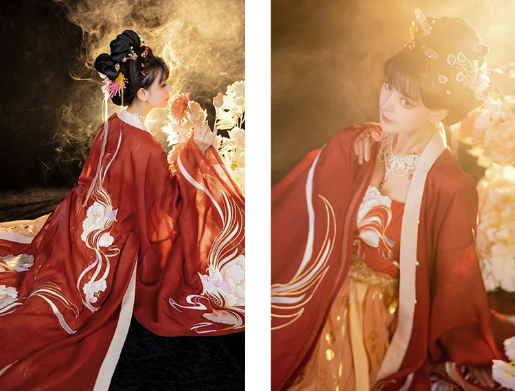 Phoenix Ruqun Dress 7