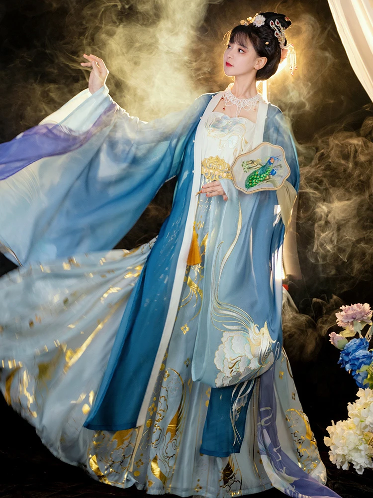 Phoenix Ruqun Dress 9