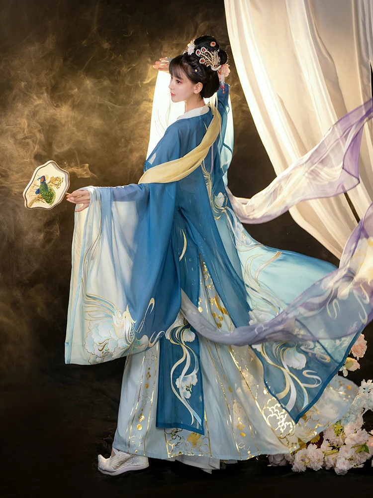 Phoenix Ruqun Dress 10