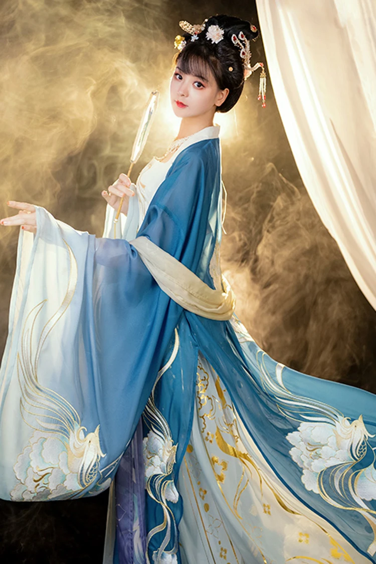 Phoenix Ruqun Dress 11