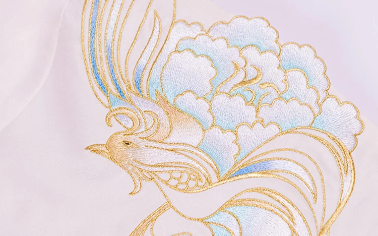 Phoenix Ruqun Dress 19