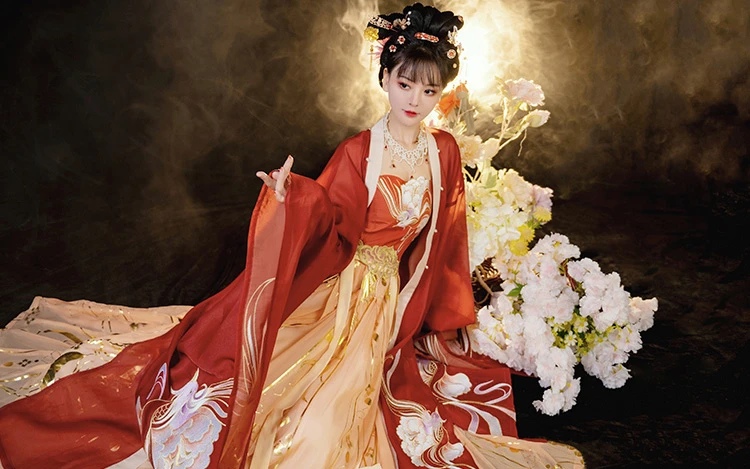 Phoenix Ruqun Dress 3