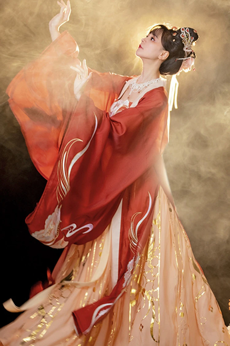Phoenix Ruqun Dress 8