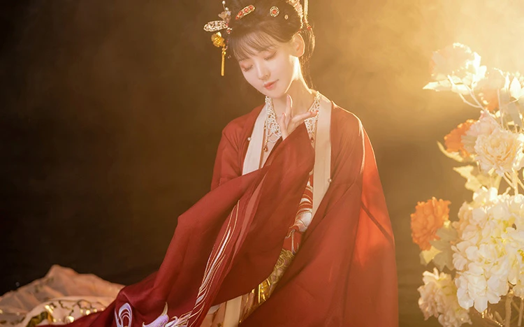 Phoenix Ruqun Dress 4