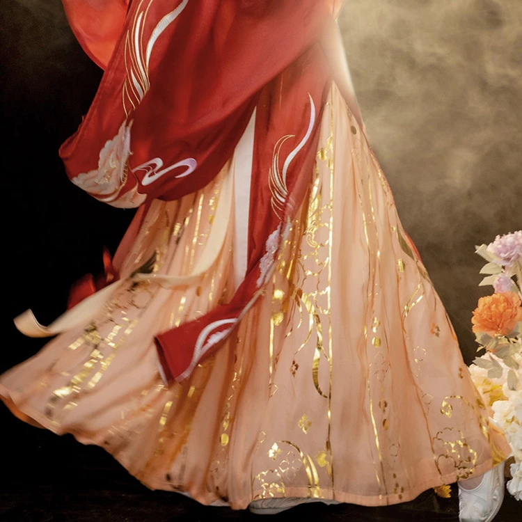 Phoenix Ruqun Dress 6