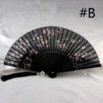 paper folding fan hanfu accessories newhanfu