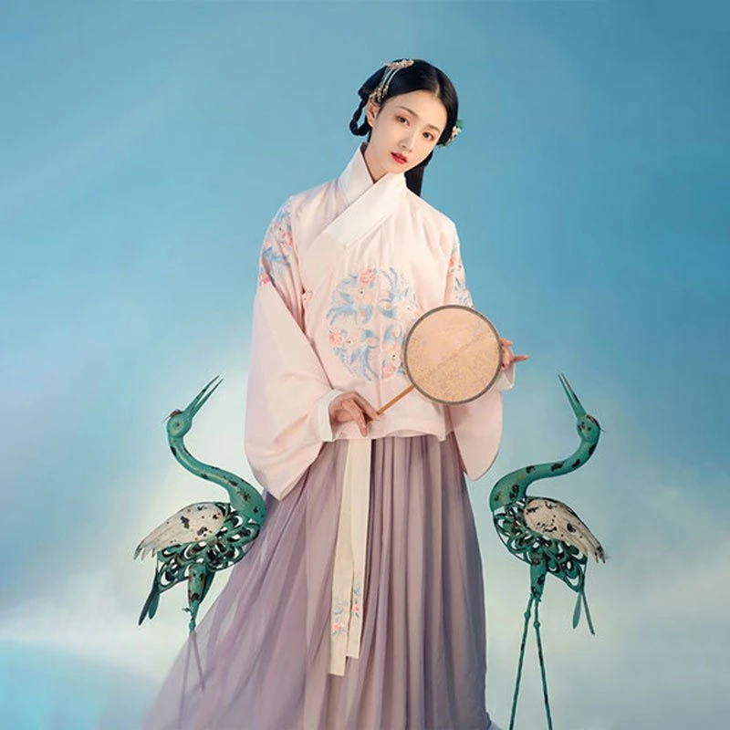 hanfu-chinese-traditional-girl-dress-classic-coat-newhanfu