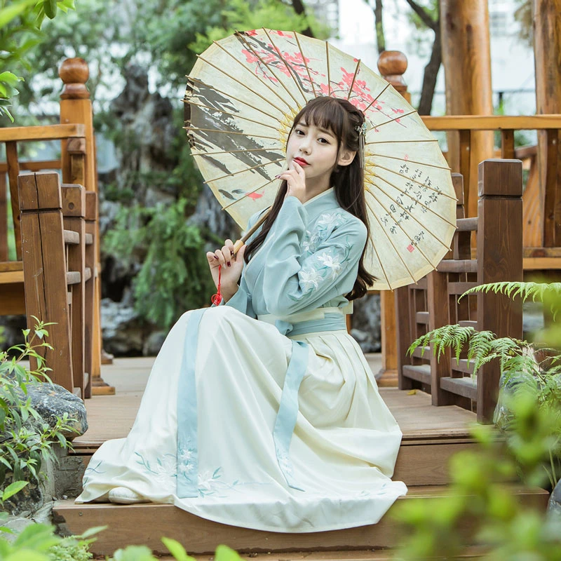 traditional ruqun hanfu dress newhanfu