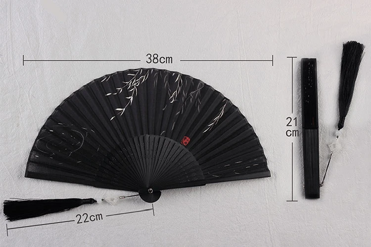 hanfu shop hand fan newhanfu