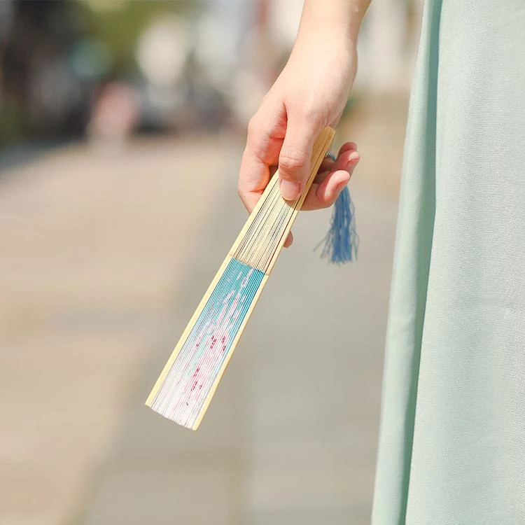 hanfu shop hand fan newhanfu