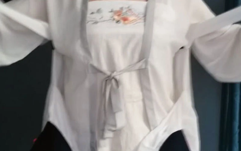 How to Wear Chest Ruqun Hanfu