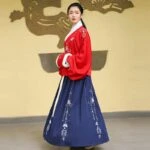 ren aoqun hanfu dress newhanfu