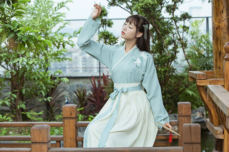 ruqun dress newhanfu