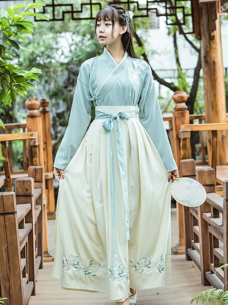 ruqun dress newhanfu