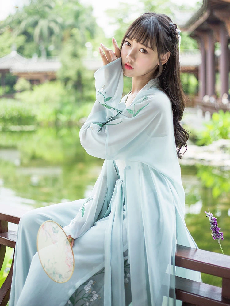 traditional hanfu pants newhanfu