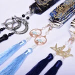 wuxia hairband hanfu headdress