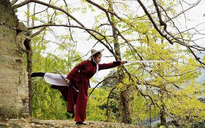 Hanfu Complete Your Martial Arts Dream
