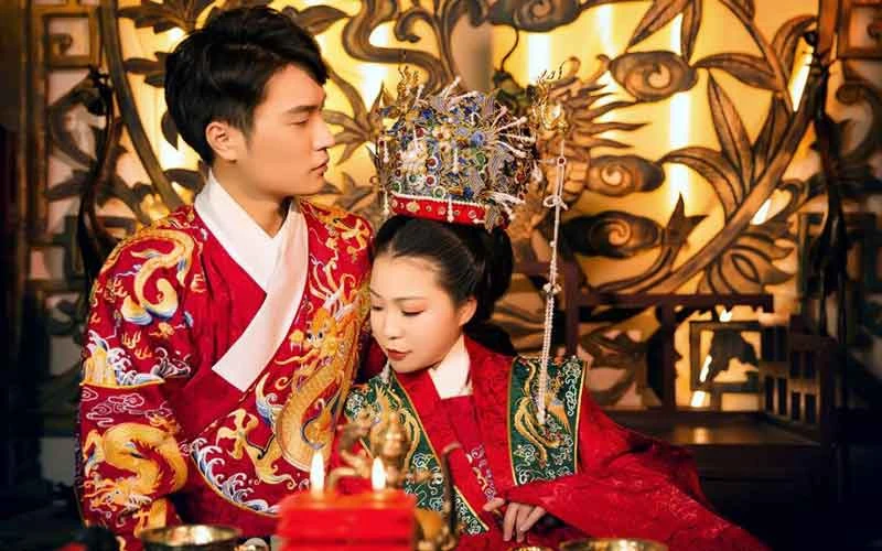 Once upon Life: Marry THE ONE on Hanfu Wedding