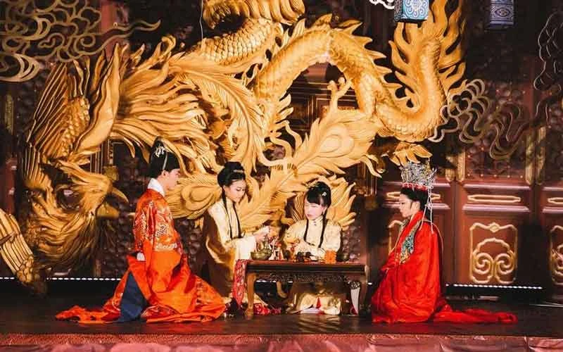 Once upon Life: Marry THE ONE on Hanfu Wedding