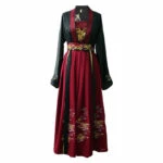 butterfly waist ruqun