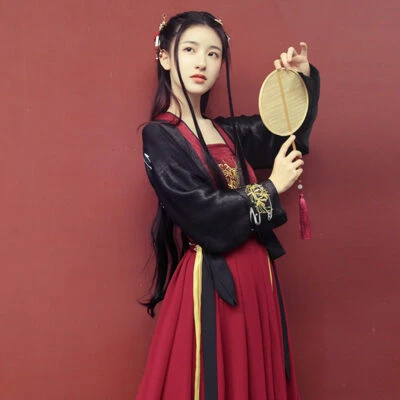 butterfly waist ruqun