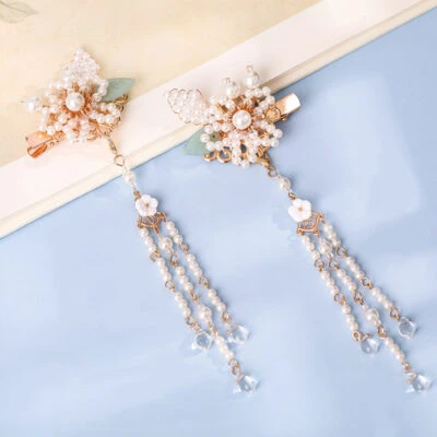 five petals hanfu accessory hairclip