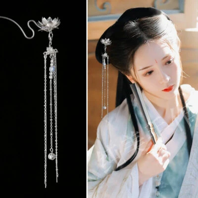 lotus hairpin shop hanfu