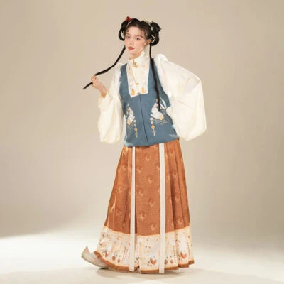 rabbit aoqun winter hanfu coat