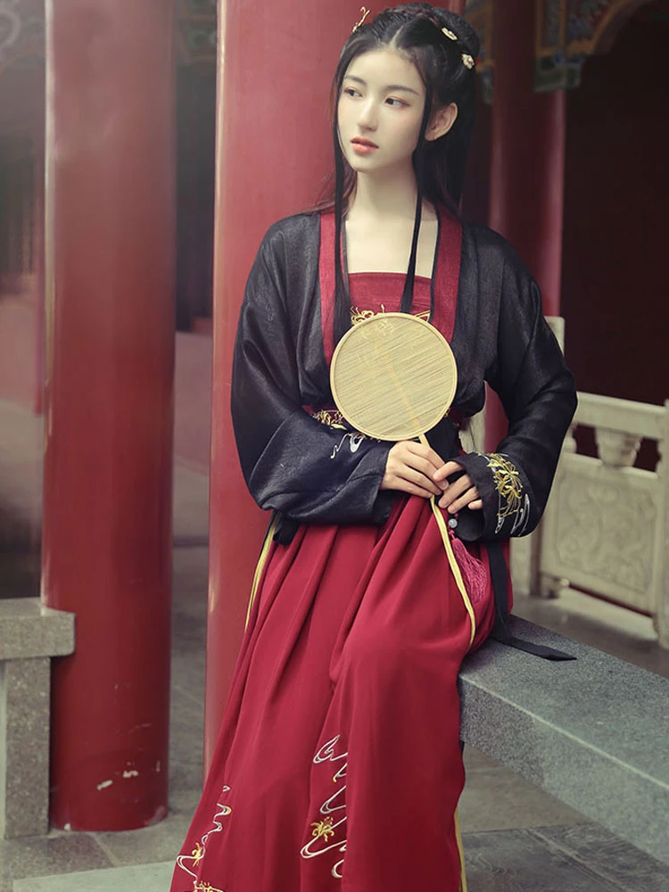 shop butterfly waist ruqun