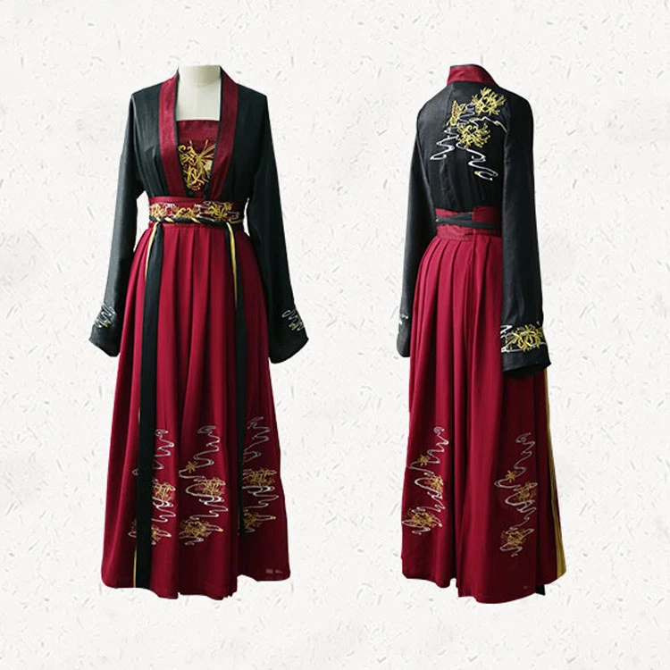 shop butterfly waist ruqun