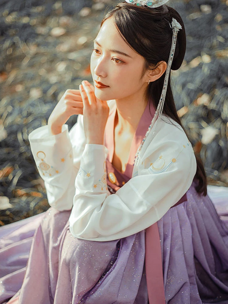 shop milky way ruqun hanfu
